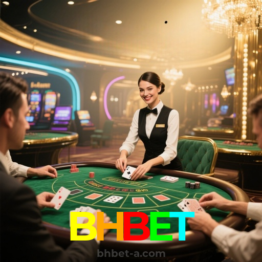BHBET：Vença no blackjack e prove que você é um verdadeiro mestre!