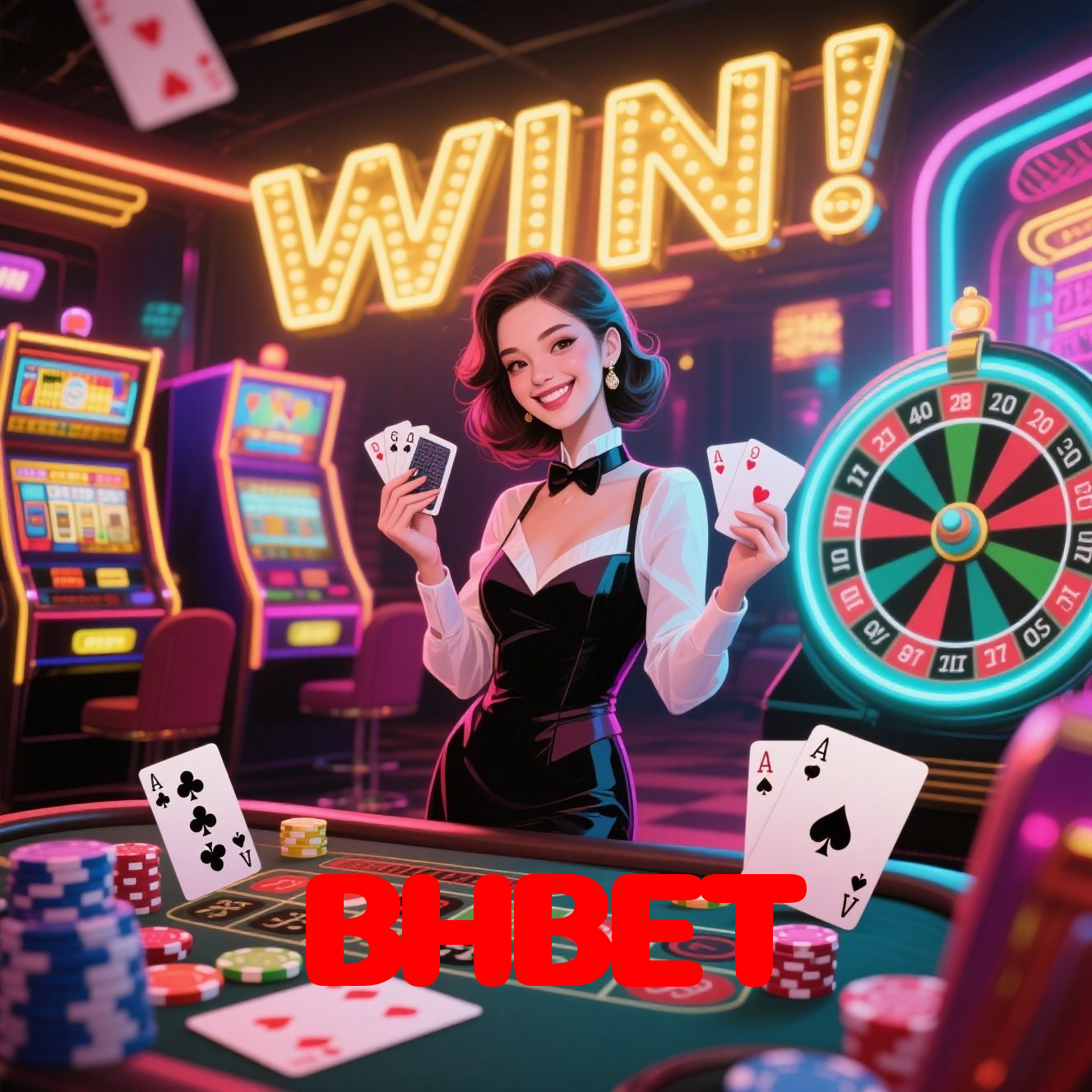 BHBET:Gire nas slots e conquiste o prêmio da sua vida!