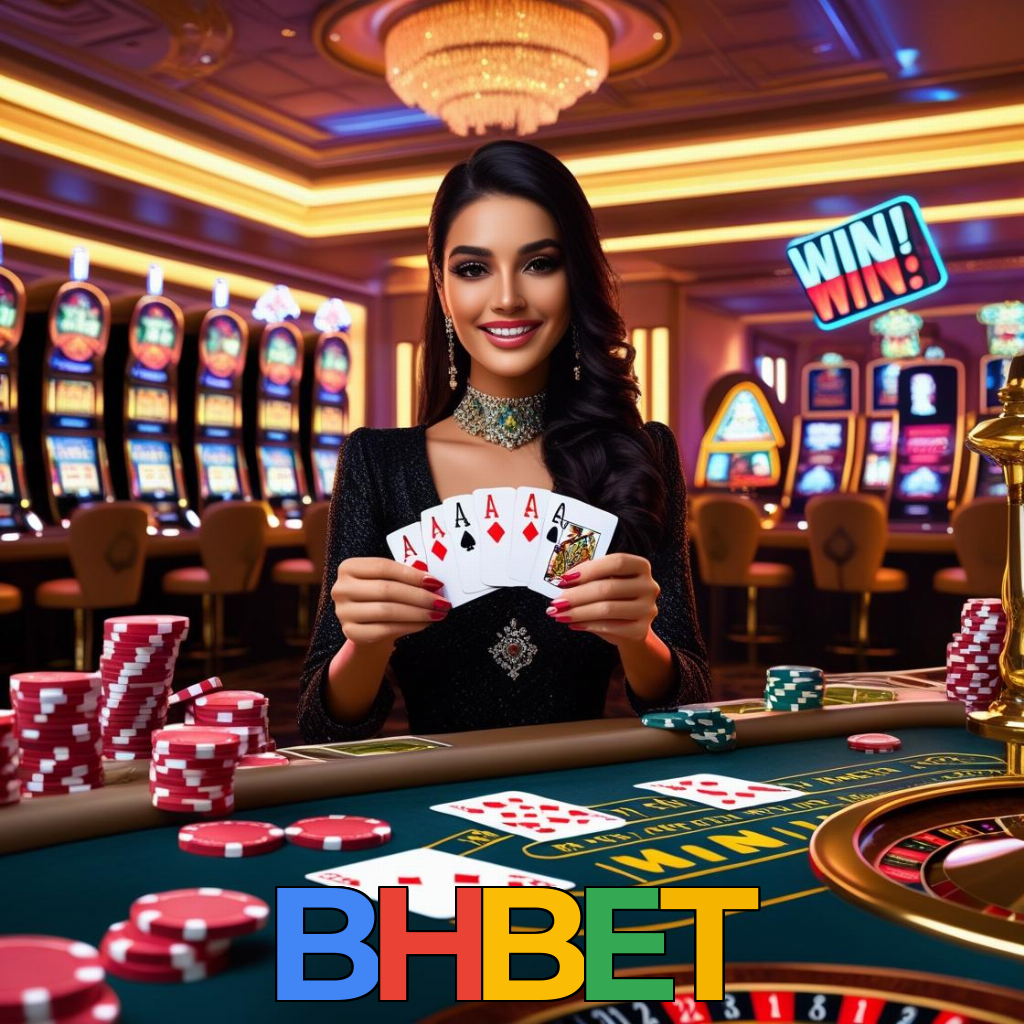 BHBET:Em cada giro, novas vitórias! Venha jogar nas melhores slots!