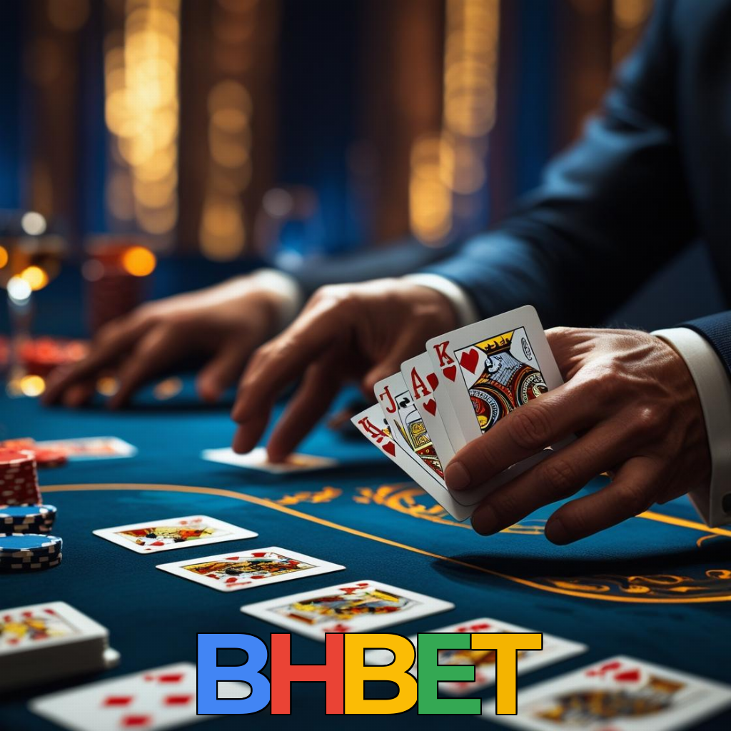 BHBET:Em cada giro, uma chance de vitória nas nossas slots online!