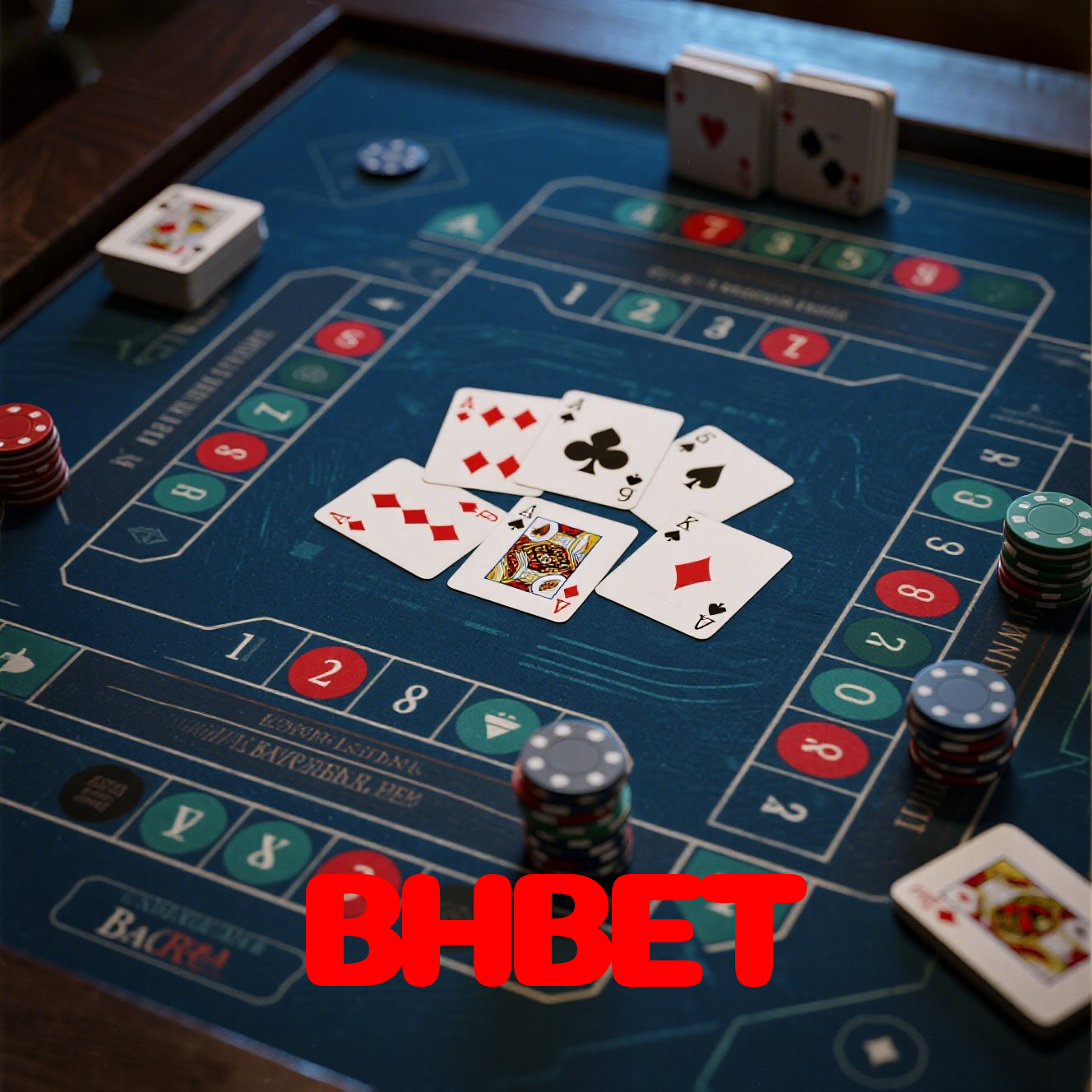 BHBET:Jogue nas nossas mesas de poker e conquiste vitórias épicas!