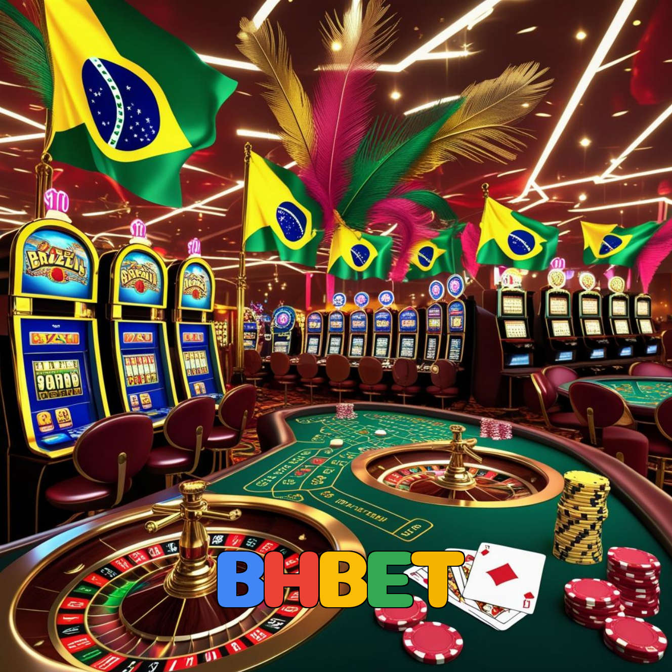 BHBET:Gire nas slots e conquiste o prêmio da sua vida!