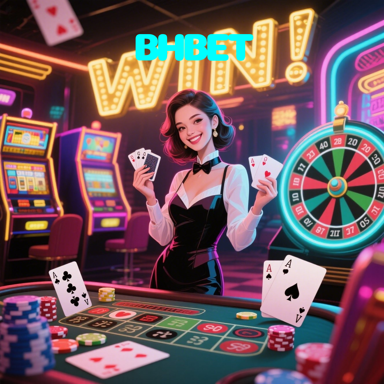BHBET:Aposte nas melhores máquinas caça-níqueis e leve o jackpot!
