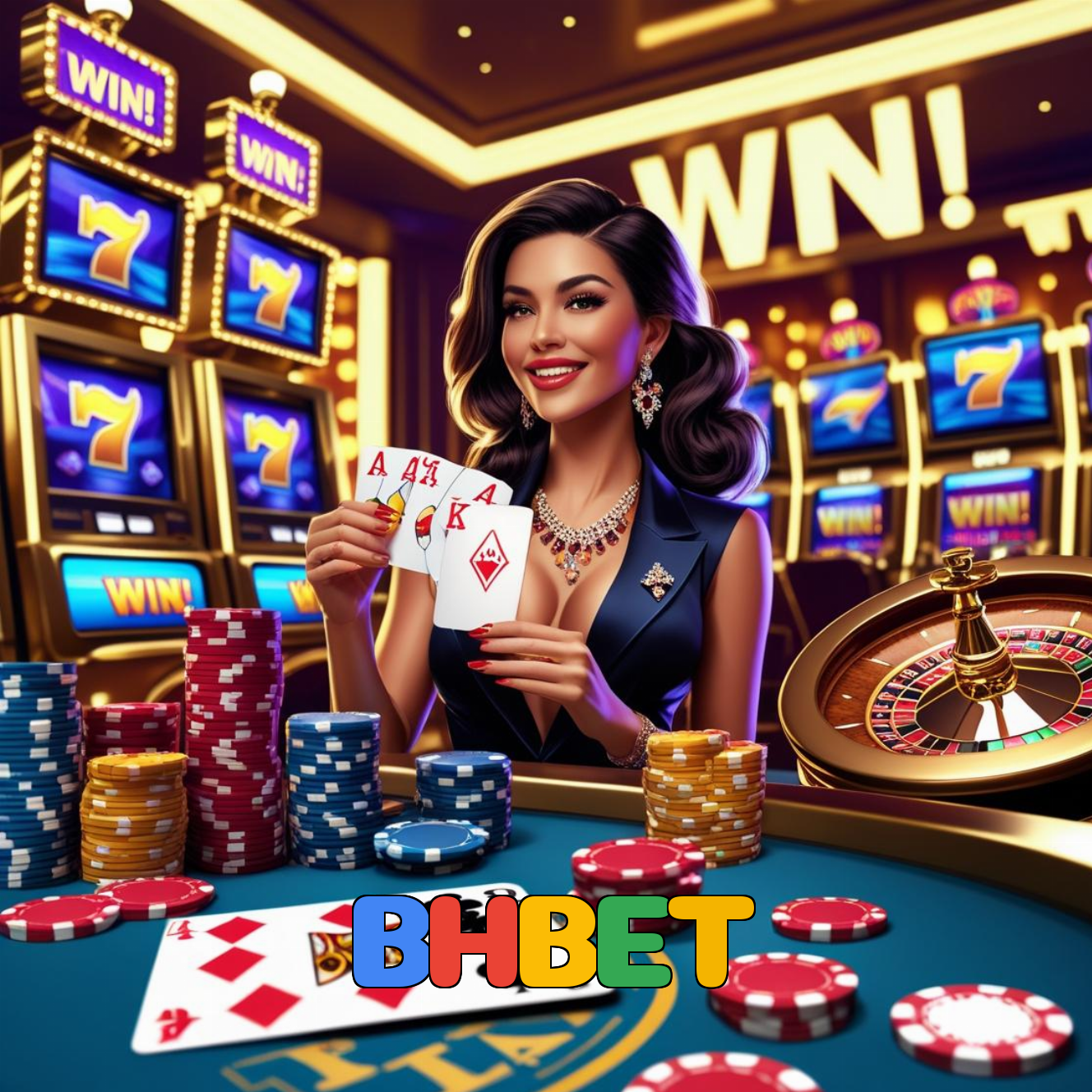 BHBET:Gire as slots e conquiste jackpots de tirar o fôlego!