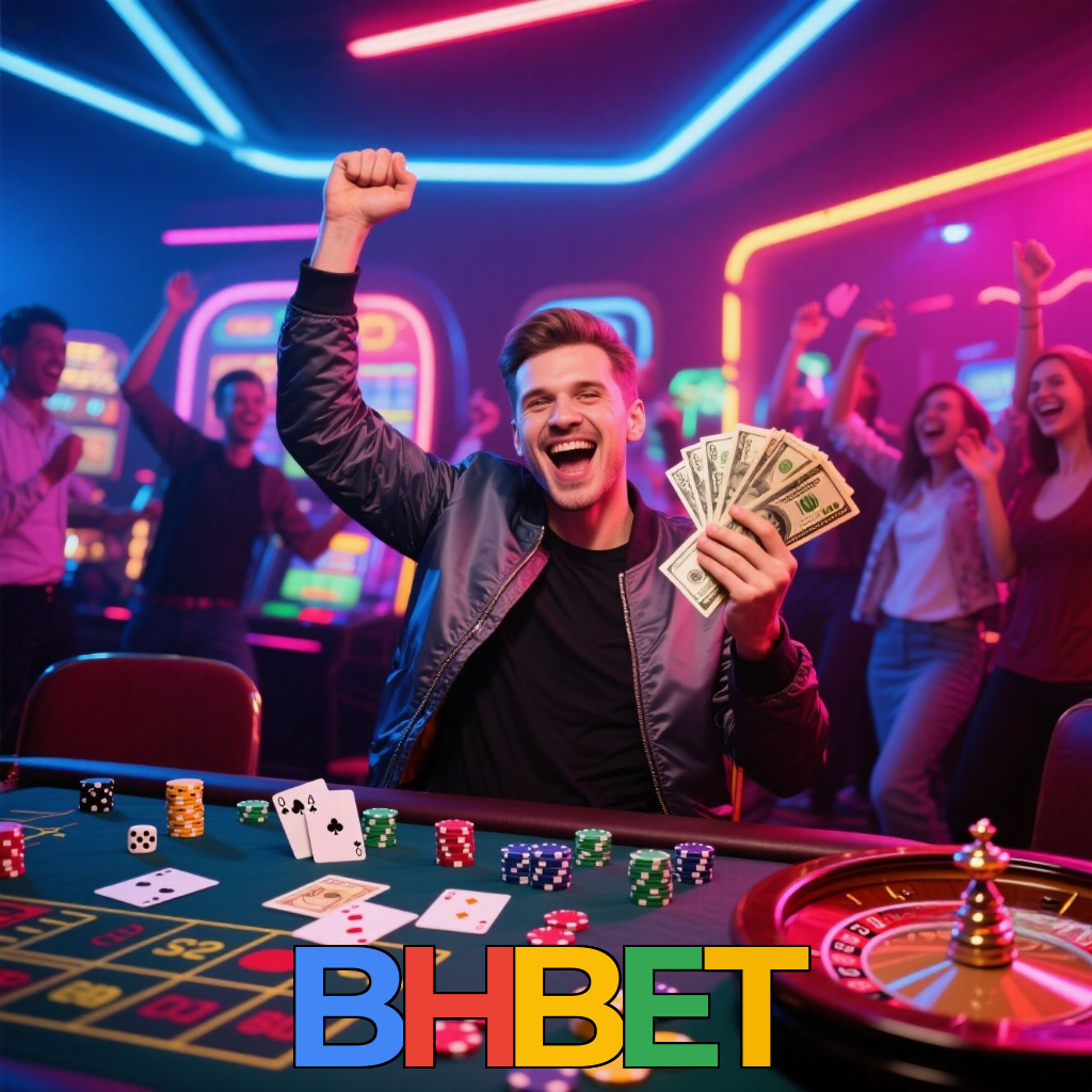 BHBET:Sinta a adrenalina da roleta! Aposte e vença agora!