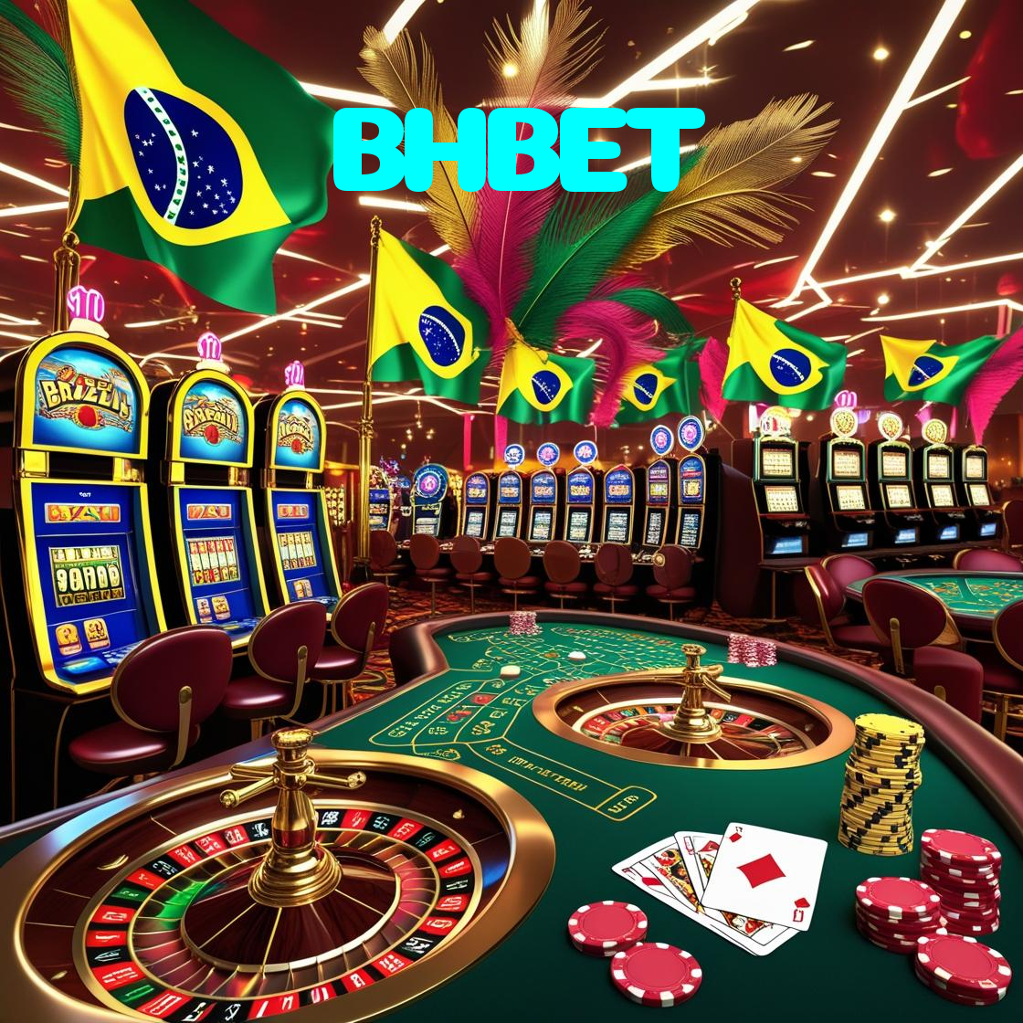 BHBET:A melhor plataforma de jogos de cassino e apostas no futebol está aqui!