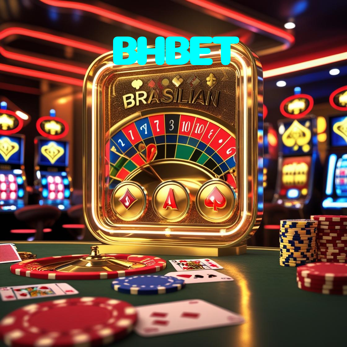 BHBET:Desafie a roleta e conquiste vitórias épicas!