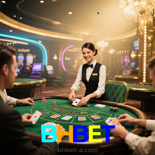BHBET：Jogue roleta, blackjack e aposte no futebol para uma experiência completa!